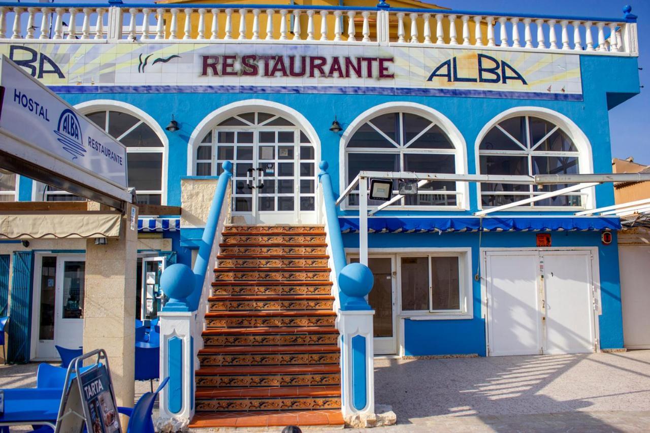 Hostal Alba La Mata  Eksteriør billede